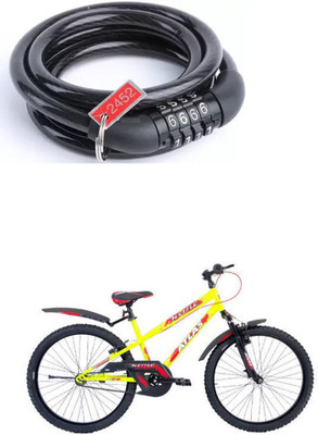E-Shoppe Cycle Number Smart Lock For Mettle Fshox 26T Cycle Lock