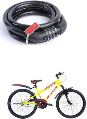 E-Shoppe Cycle Number Smart Lock For Split F Shox 26T Cycle Lock