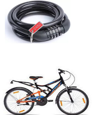 E-Shoppe Cycle Number Smart Lock For MIG 24T Cycle Lock