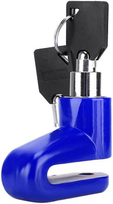 NSV Bike/bicycle Disc Safety Lock Anti-theft Wheel Lock Cycle Lock