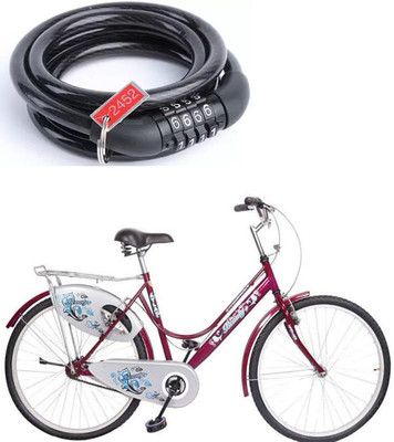 E-Shoppe Cycle Number Smart Lock For BEAUTY PLUS 26T Cycle Lock