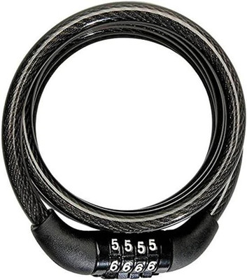 Sunriders 4 Digit Number Lock for Helmet Bike, Motorcycle, Bicycle, Bag, Luggage Cycle Lock