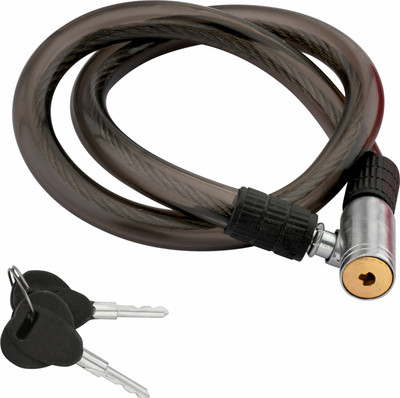 Bergo Brass Cable lock For Cycle / Helmet/ Cycle Lock