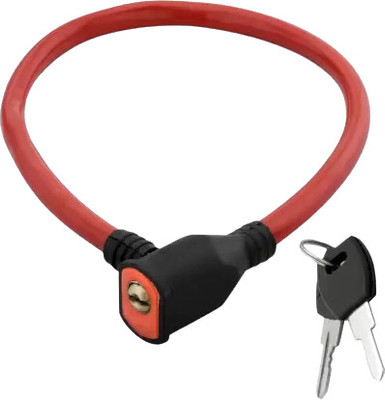 Arlin Iron / Brass Cable Lock For Cycle/Motorbike/Helmet Cycle Lock Cycle Lock