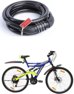 E-Shoppe Cycle Number Smart Lock For Beast Tshox 24T Cycle Lock