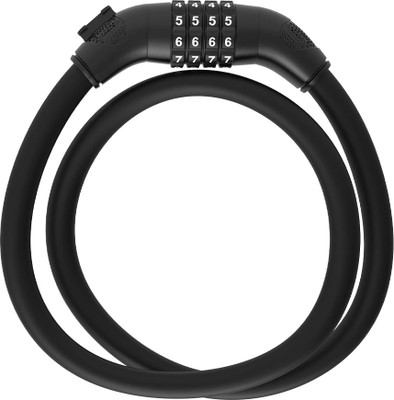 EMotorad FortKnox Plus | Multipurpose Cycle/Helmet Lock |Customizable 4-Digit Combination Cycle Lock