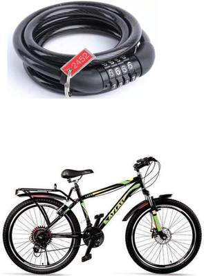 E-Shoppe Cycle Number Smart Lock For LAVA PLUS 26T Cycle Lock