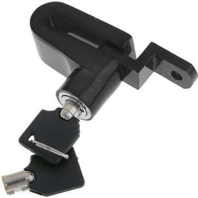 Qiisx BIke/Bicycle Disc Safety Lock for Bike, Bicycles Cycle Lock