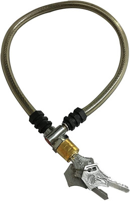 Upgena Brass Security Lock For Cycle Helmet Cycle Lock