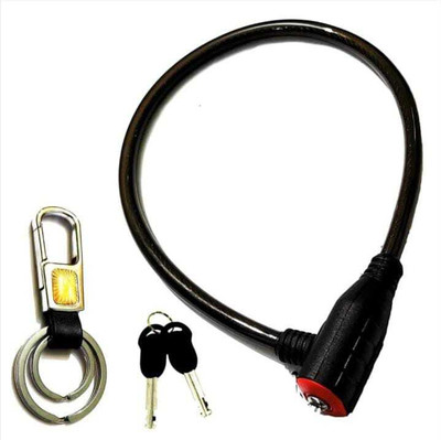 DOCOSS Bike Lock,Heavy Duty Combination Bicycle Lock and Key Theft Bicycle Secure Locks Cycle Lock
