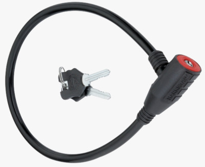 harison 0198 Cycle Cable Lock 5 Lever Heavy Duty Cable Lock (Pack of 2) Cycle Lock