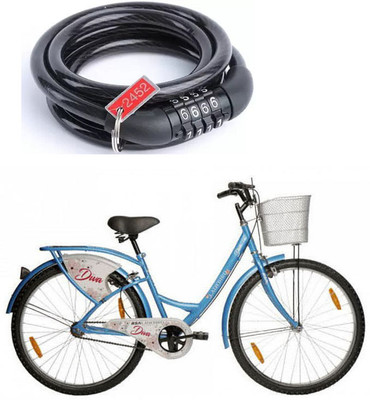 E-Shoppe Cycle Number Smart Lock For Ladybird Diva Cycle Lock
