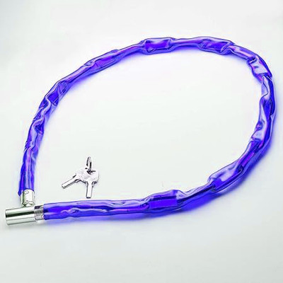 KAVYARA Heavy Duty High Security Bike & Bicycle Stainless Steel Chain Lock For Home Cycle Lock