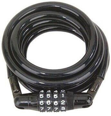Wifton 4-Digit Password Bicycle Lock Portable Anti Theft Bike Password Lock Cycle Lock