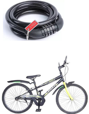 E-Shoppe Cycle Number Smart Lock For Rush 24T Cycle Lock
