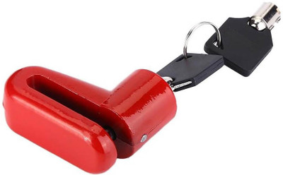 NSV Disc Lock Portable Anti-theft With 2 Keys for Motorcycle Bike Scooters Cycle Lock