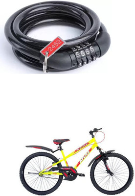 E-Shoppe Cycle Number Smart Lock For Mettle F Shox 26T Cycle Lock