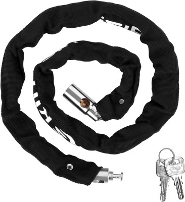 carfrill Bike Chain Locks Heavy Duty Bicycle Lock with 2 Keys, Anti-Theft Waterproof Cycle Lock