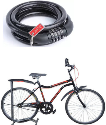 E-Shoppe Cycle Number Smart Lock For LUKE 26T Cycle Lock