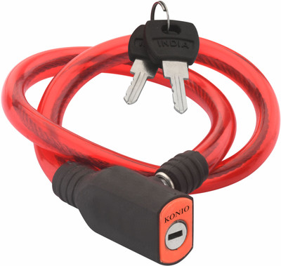 KONIO Steel Cable Lock For Helmet
