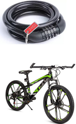 E-Shoppe Cycle Number Smart Lock For CYCLUX STING 21 SPEED Cycle Lock