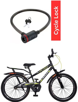 E-Shoppe Cycle Multipurpose Cable Lock For Rush Ibc Fshox 24T Cycle Lock