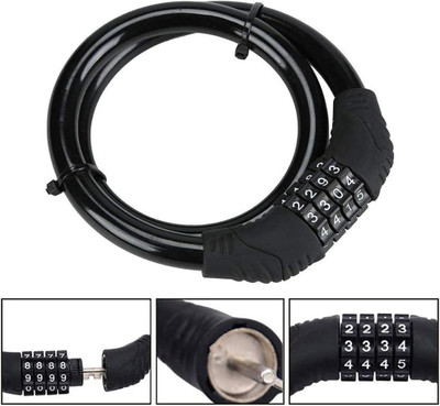 Wifton Bicycle Lock - 4-Digit Combination for Maximum Security Cycle Lock