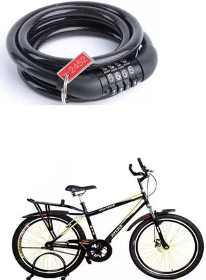 E-Shoppe Cycle Number Smart Lock For VOLTAGE 26T Cycle Lock