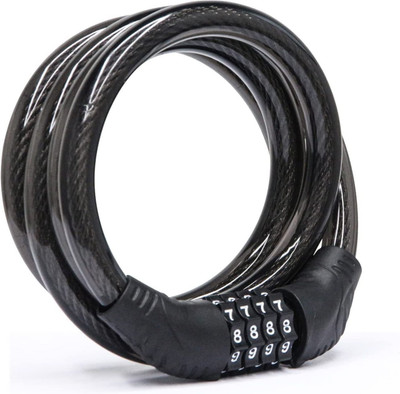 ARDAKI Advance Heavy Duty Digital Number Lock, Universal 4-Digit Combination Cable Lock Cycle Lock