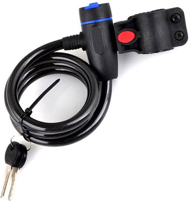 ShopiMoz Manual Cable Lock For Helmet,Bike,Bcycle Multipurpose Heavy Duty Anti-Theft Lock Cycle Lock