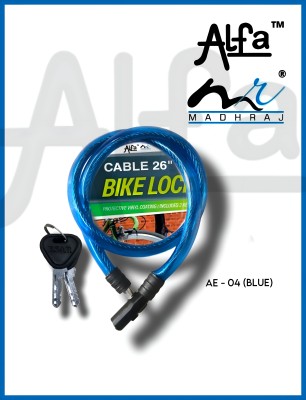 Mr MADHRAJ ALFAESARBLUE26INC Cycle Lock