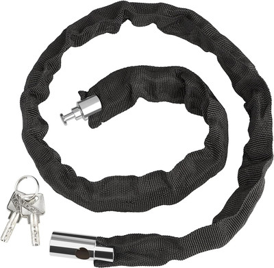 Campark High Security Chain Lock, Weatherproof Bicycle Lock Padlock for Bike Cycle Lock