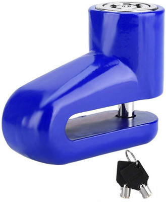 NSV Disc Lock Portable Anti-theft Waterproof With 2 Keys Wheel Lock Cycle Lock