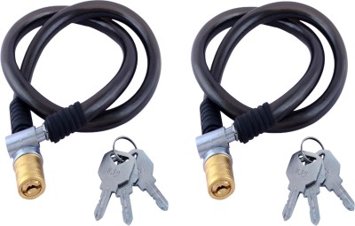 Salveen Black locks Cycle Lock