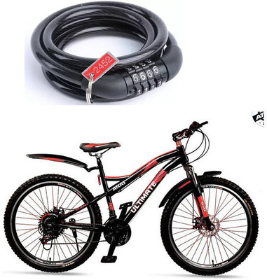 E-Shoppe Cycle Number Smart Lock For Hydro Fshox 26T Cycle Lock