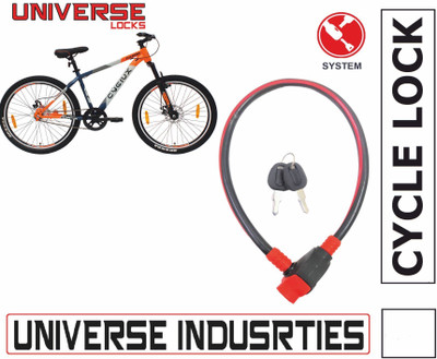 Universe Cycle Multipurpose Cable Lock For Cyciux Front Disc Cycle Lock