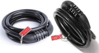 SRBE 4 DIGIT COMBINATION LOCK COMBO PACK Cycle Lock