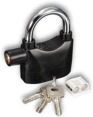 navdevi enterprise Secure Anti Theft Alarm Security Lock Cycle Lock