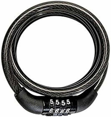 Pancikaa Bicycle Number lock Multipurpose(Black) Cycle Lock