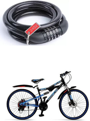 E-Shoppe Cycle Number Smart Lock For Motion Fshox Ddb 26T Multispeed Cycle Lock