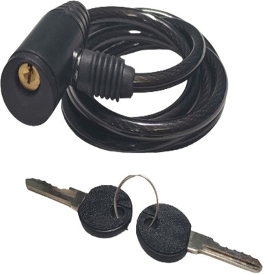 impetus Steel Key Lock For Helmet
