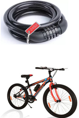 E-Shoppe Cycle Number Smart Lock For Leader City Surfer 26T Cycle Lock