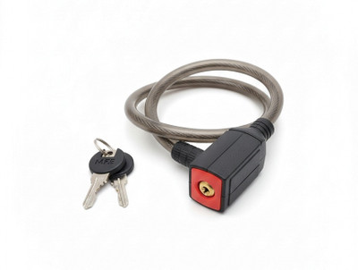 QERESTON Multi Purpose Bicycle Lock| Helmet Lock|Bike Lock(Pack of 1) Cycle Lock