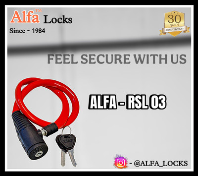 ALFA ARRB21 Cycle Lock