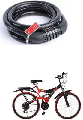 E-Shoppe Cycle Number Smart Lock For Mettle 30 F Shox Db 26T Cycle Lock