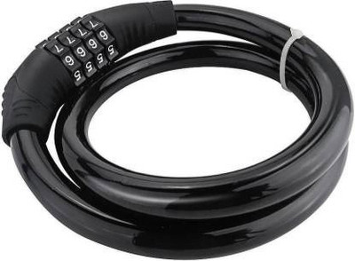 Hitman Cable Bicycle Lock & Helmet Lock for Cycles and Bikes Cycle Lock