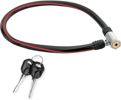 Bergo Cable Lock For Helmet/Cycle / Cycle Lock