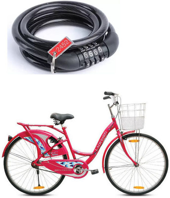 E-Shoppe Cycle Number Smart Lock For Ladybird Shine Cycle Lock