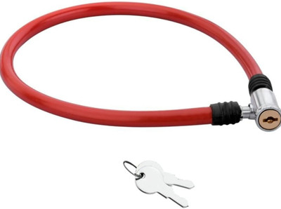 Knick Knack New Classic Red Bicycle Lock Cycle Lock