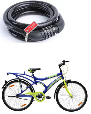 E-Shoppe Cycle Number Smart Lock For O2 26T Cycle Lock